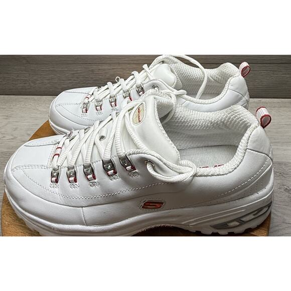 Sckechers Sport D'Lites Tiffany 11097 Womens Sneakers Size 11 - Picture 2 of 8